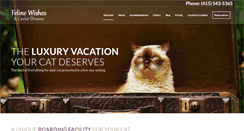Desktop Screenshot of felinewishes.com